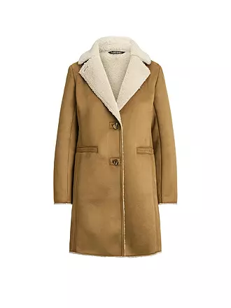 LAUREN RALPH LAUREN | Mantel in Felloptik |